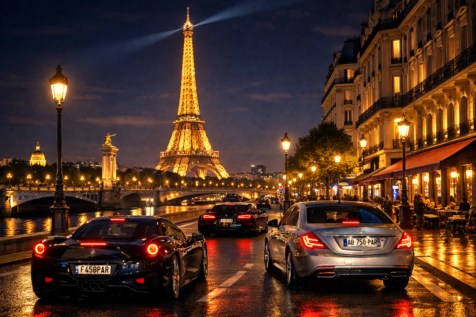 VTC Longue Distance - Trajets Paris-Province