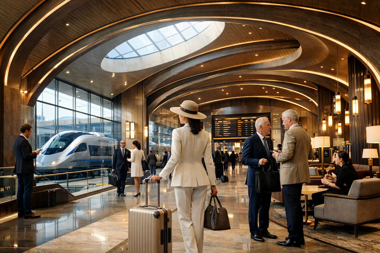 Transfert Gare - Service VTC